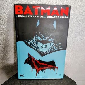 Batman by Brian Azzarello & Eduardo Risso – Deluxe Edition (Hardcover, DC Comics